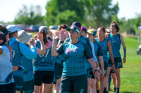 Pool play at USAU Master's Championships
