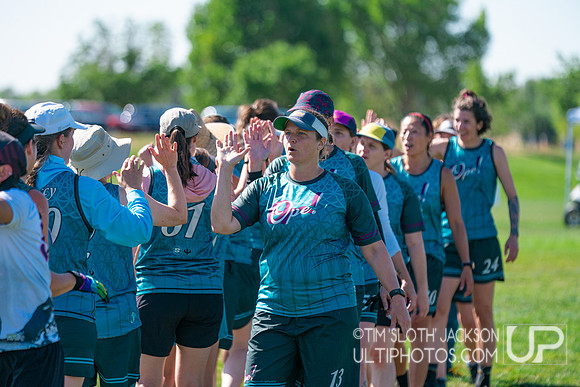 Pool play at USAU Master's Championships
