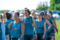 Pool play at USAU Master's Championships