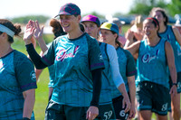 Pool play at USAU Master's Championships