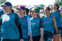 Pool play at USAU Master's Championships