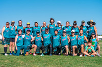 Pool play at USAU Master's Championships