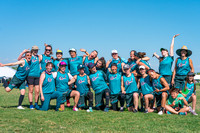 Pool play at USAU Master's Championships
