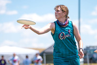 Pool play at USAU Master's Championships
