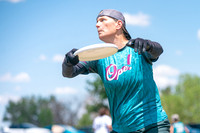 Pool play at USAU Master's Championships