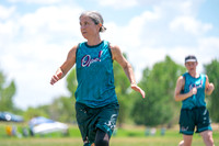 Pool play at USAU Master's Championships