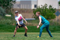 Pool play at USAU Master's Championships