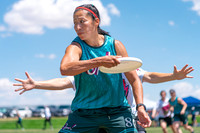 Pool play at USAU Master's Championships