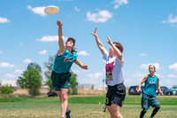 Pool play at USAU Master's Championships