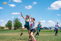 Pool play at USAU Master's Championships