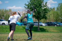 Pool play at USAU Master's Championships