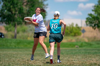 Pool play at USAU Master's Championships