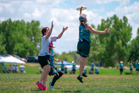 Pool play at USAU Master's Championships