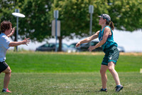 Pool play at USAU Master's Championships