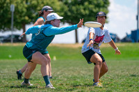 Pool play at USAU Master's Championships