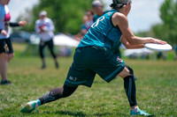 Pool play at USAU Master's Championships
