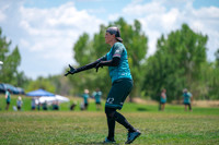 Pool play at USAU Master's Championships