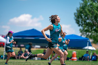 Pool play at USAU Master's Championships