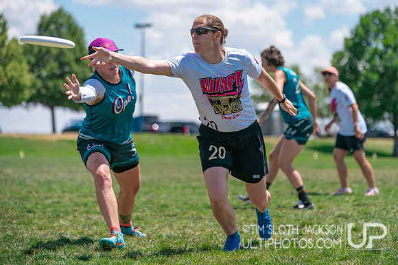 Pool play at USAU Master's Championships