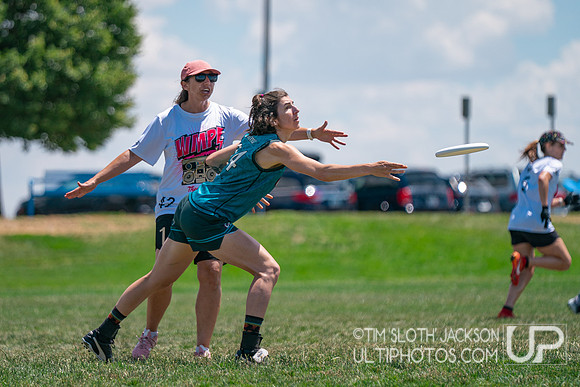 Pool play at USAU Master's Championships