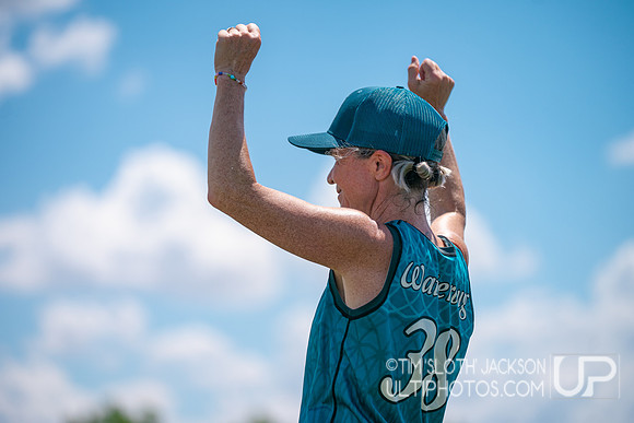 Pool play at USAU Master's Championships