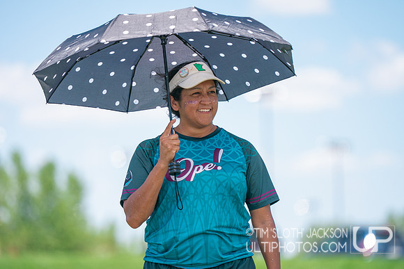 Pool play at USAU Master's Championships
