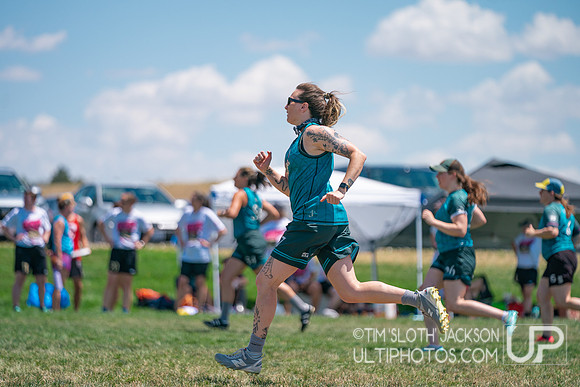 Pool play at USAU Master's Championships