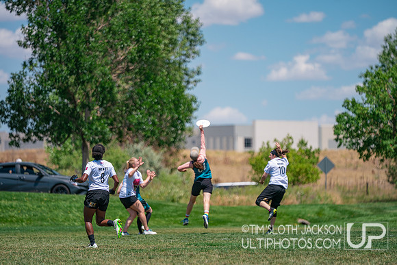 Pool play at USAU Master's Championships
