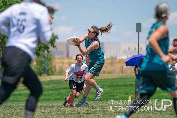 Pool play at USAU Master's Championships