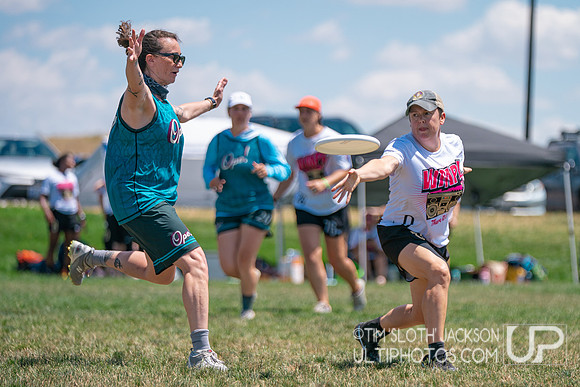 Pool play at USAU Master's Championships