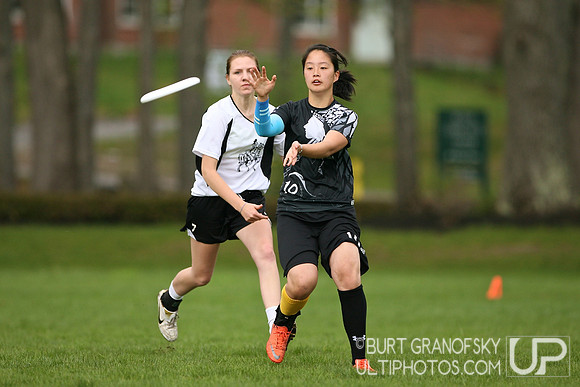 USAU 2013 HS Northeasterns -- Saturday, Girls Round One