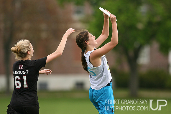 USAU 2013 HS Northeasterns -- Saturday, Girls Round One