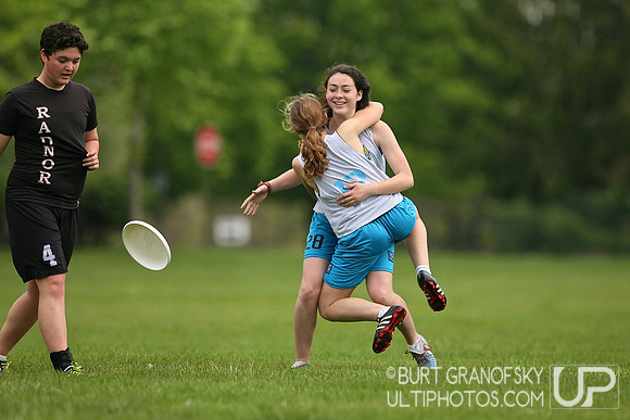 USAU 2013 HS Northeasterns -- Saturday, Girls Round One