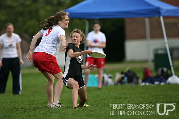 USAU 2013 HS Northeasterns -- Saturday, Girls Round One