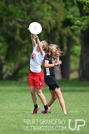 USAU 2013 HS Northeasterns -- Saturday, Girls Round One