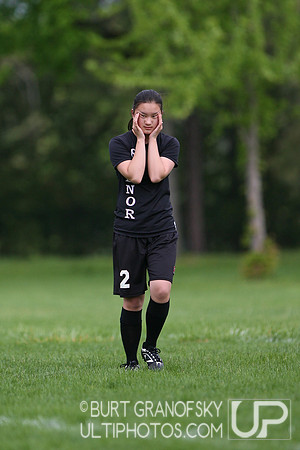 USAU 2013 HS Northeasterns -- Saturday, Girls Round One