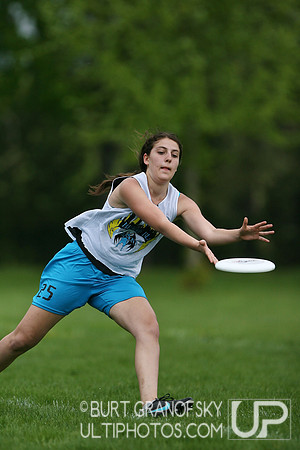 USAU 2013 HS Northeasterns -- Saturday, Girls Round One