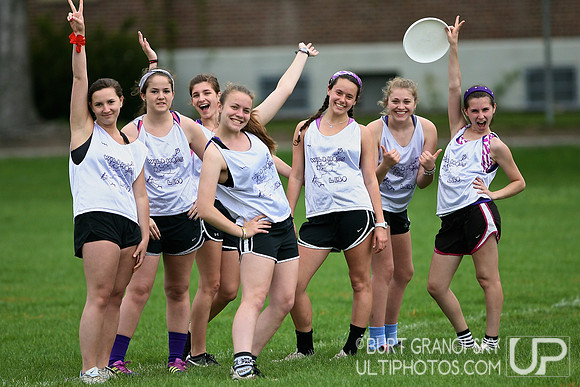 USAU 2013 HS Northeasterns -- Saturday, Girls Round One