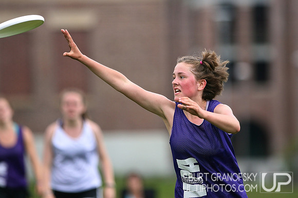 USAU 2013 HS Northeasterns -- Saturday, Girls Round One
