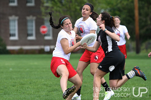 USAU 2013 HS Northeasterns -- Saturday, Girls Round One