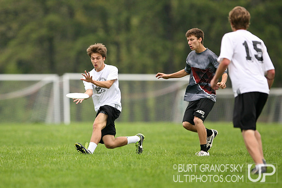 USAU 2013 HS Northeasterns -- Saturday, Open Round 2
