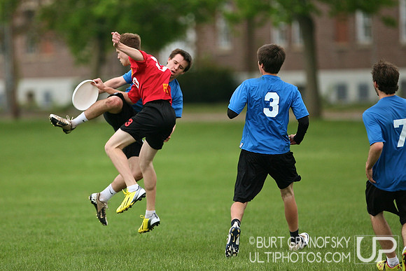 USAU 2013 HS Northeasterns -- Saturday, Open Round 2