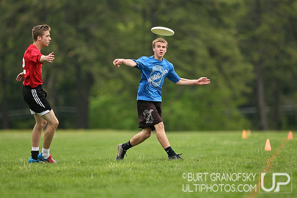 USAU 2013 HS Northeasterns -- Saturday, Open Round 2