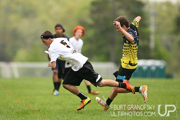 USAU 2013 HS Northeasterns -- Saturday, Open Round 2