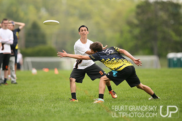 USAU 2013 HS Northeasterns -- Saturday, Open Round 2