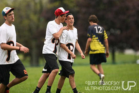 USAU 2013 HS Northeasterns -- Saturday, Open Round 2