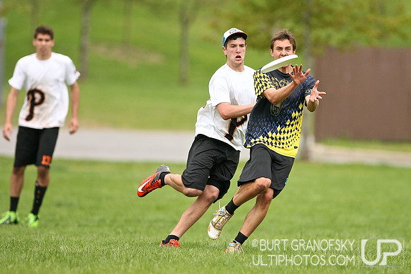 USAU 2013 HS Northeasterns -- Saturday, Open Round 2