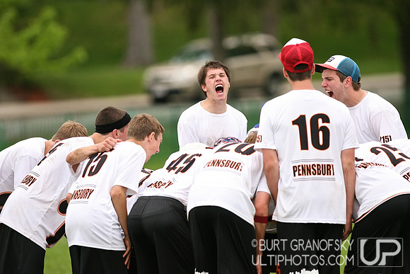 USAU 2013 HS Northeasterns -- Saturday, Open Round 2