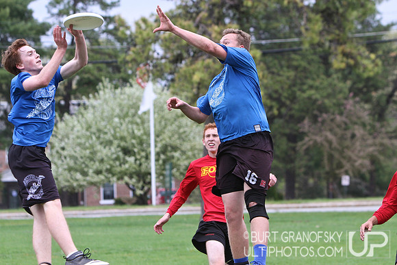 USAU 2013 HS Northeasterns -- Saturday, Open Round 2