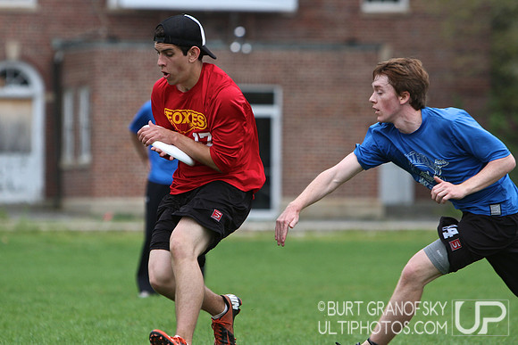 USAU 2013 HS Northeasterns -- Saturday, Open Round 2